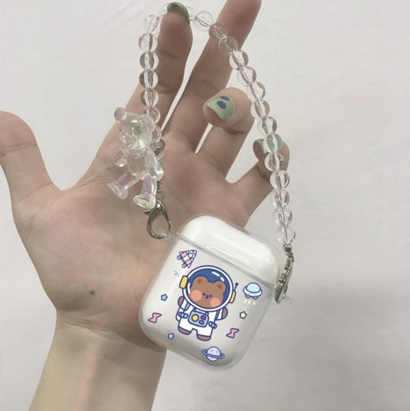 Astronaut Gummi Bear Airpods Case - Picture 5 of 7